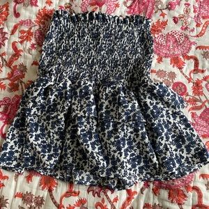 mini ruffle skirt